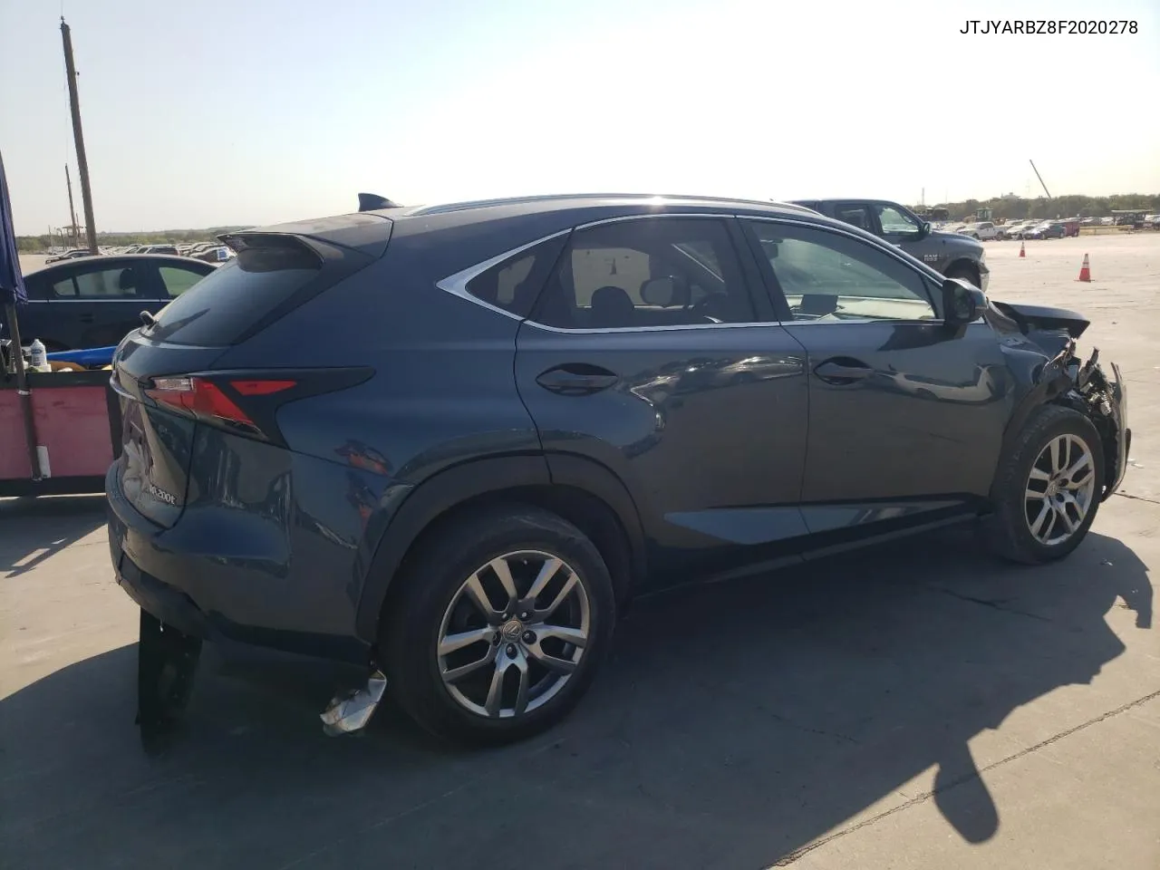 JTJYARBZ8F2020278 2015 Lexus Nx 200T