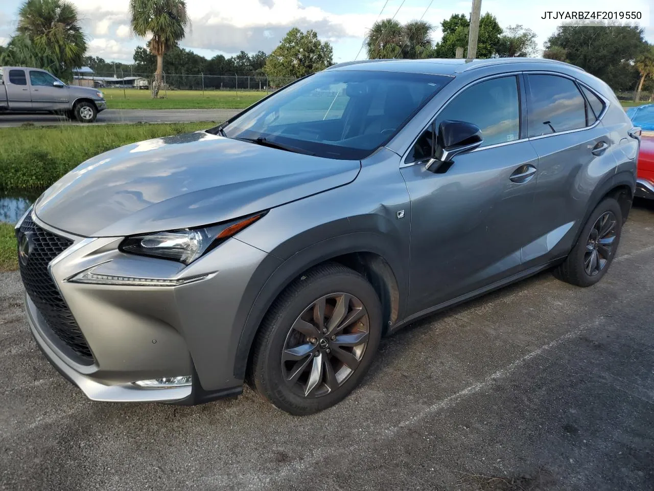 2015 Lexus Nx 200T VIN: JTJYARBZ4F2019550 Lot: 75314094