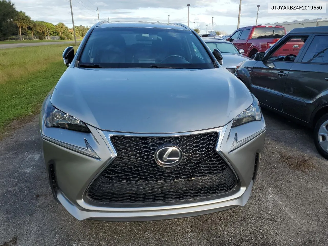 2015 Lexus Nx 200T VIN: JTJYARBZ4F2019550 Lot: 75314094