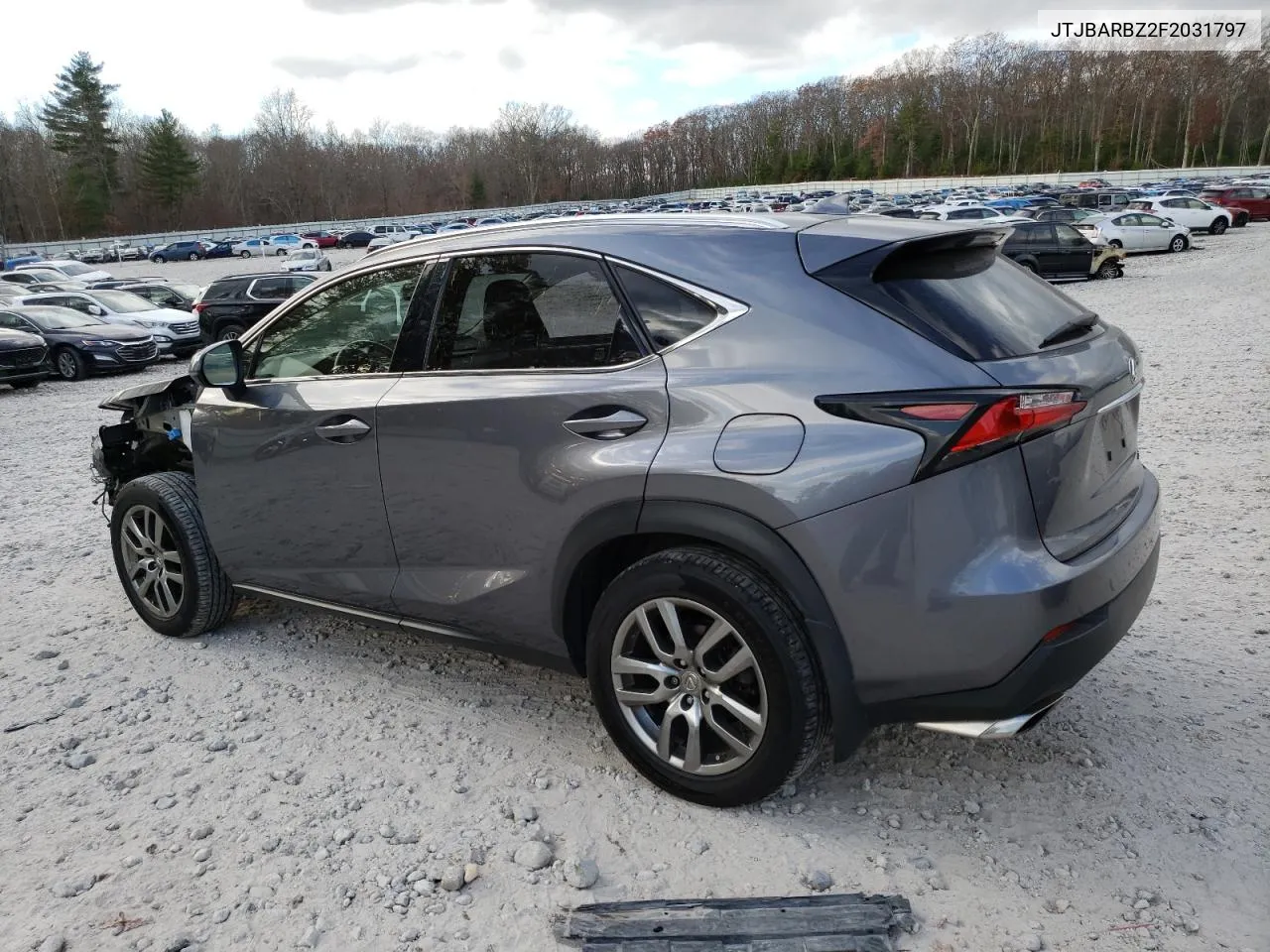 2015 Lexus Nx 200T VIN: JTJBARBZ2F2031797 Lot: 75461334