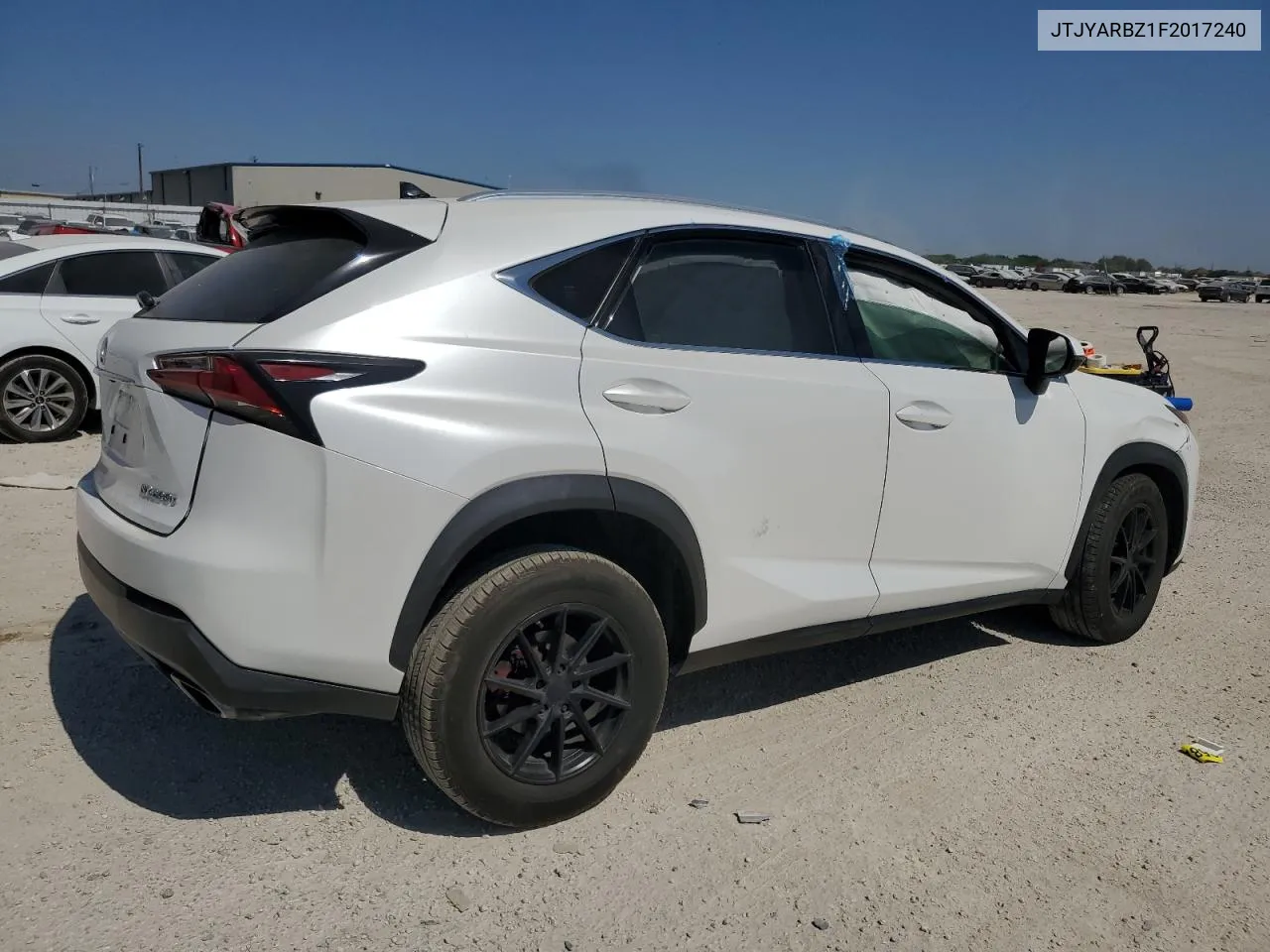 2015 Lexus Nx 200T VIN: JTJYARBZ1F2017240 Lot: 75525244