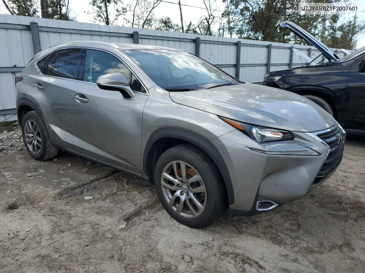 2015 Lexus Nx 200T VIN: JTJYARBZ1F2007601 Lot: 75602404