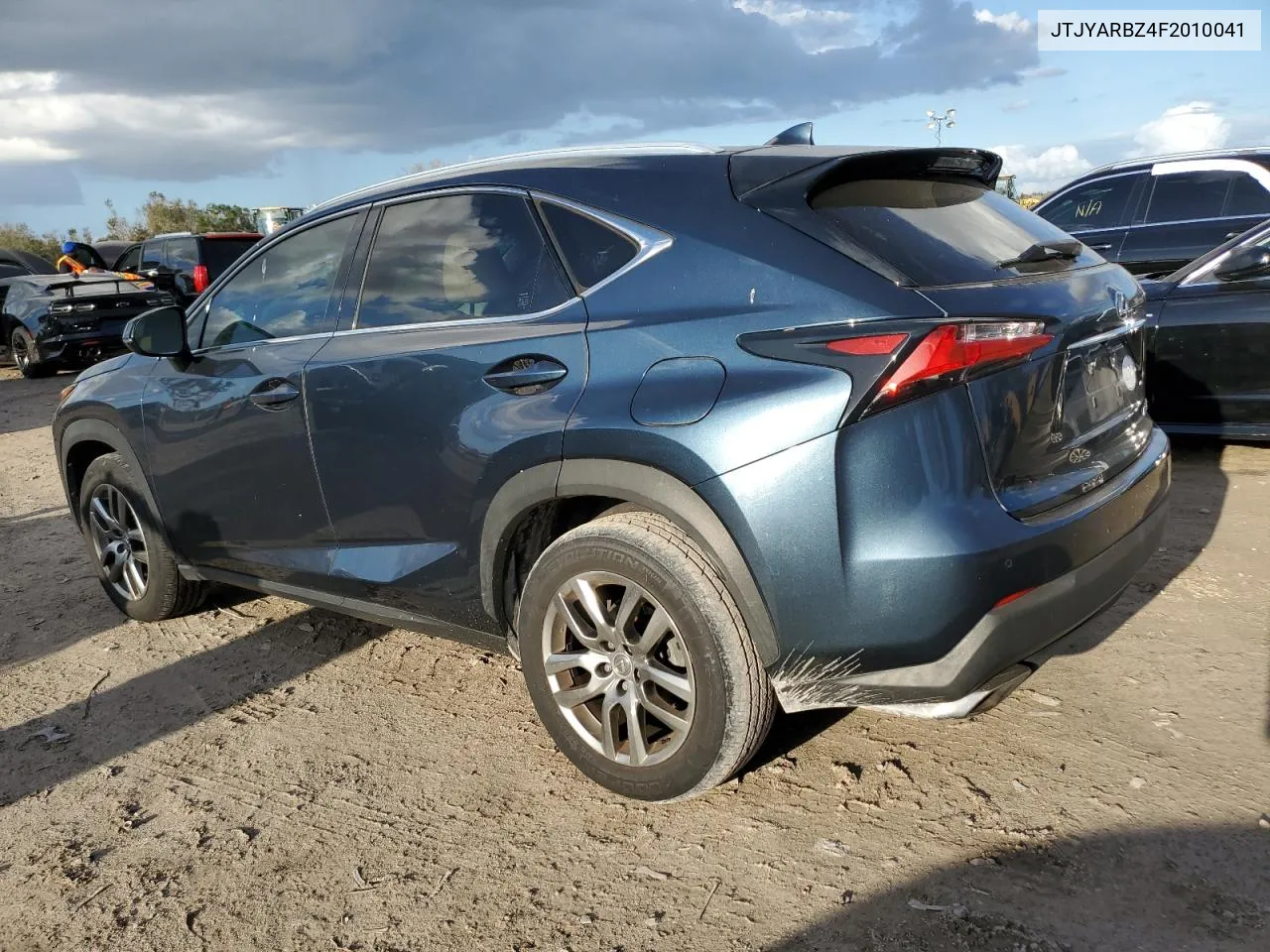 2015 Lexus Nx 200T VIN: JTJYARBZ4F2010041 Lot: 76953274