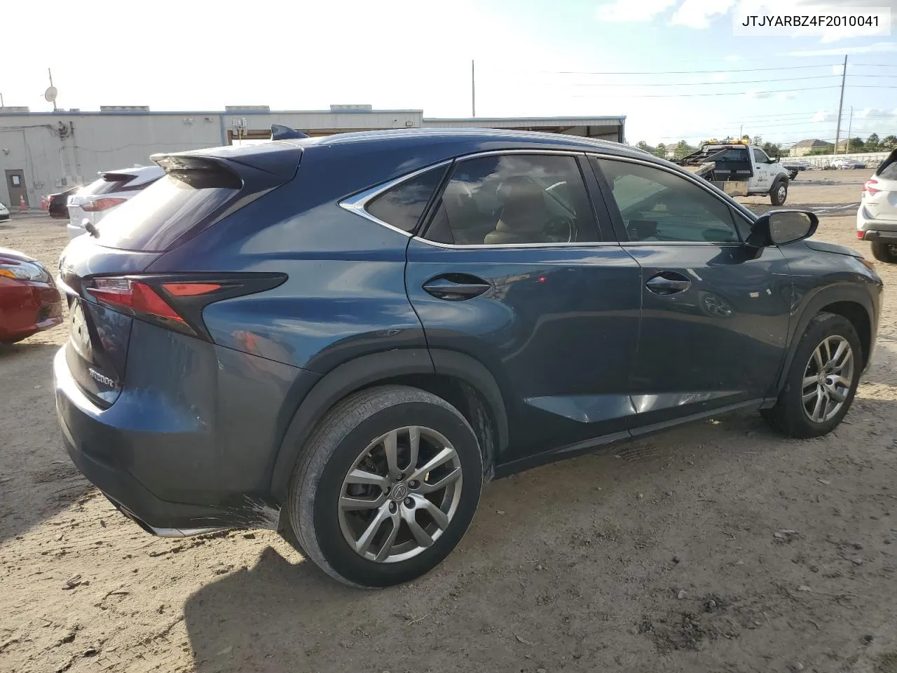 2015 Lexus Nx 200T VIN: JTJYARBZ4F2010041 Lot: 76953274