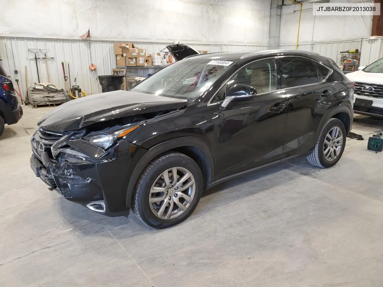 2015 Lexus Nx 200T VIN: JTJBARBZ0F2013038 Lot: 77193864