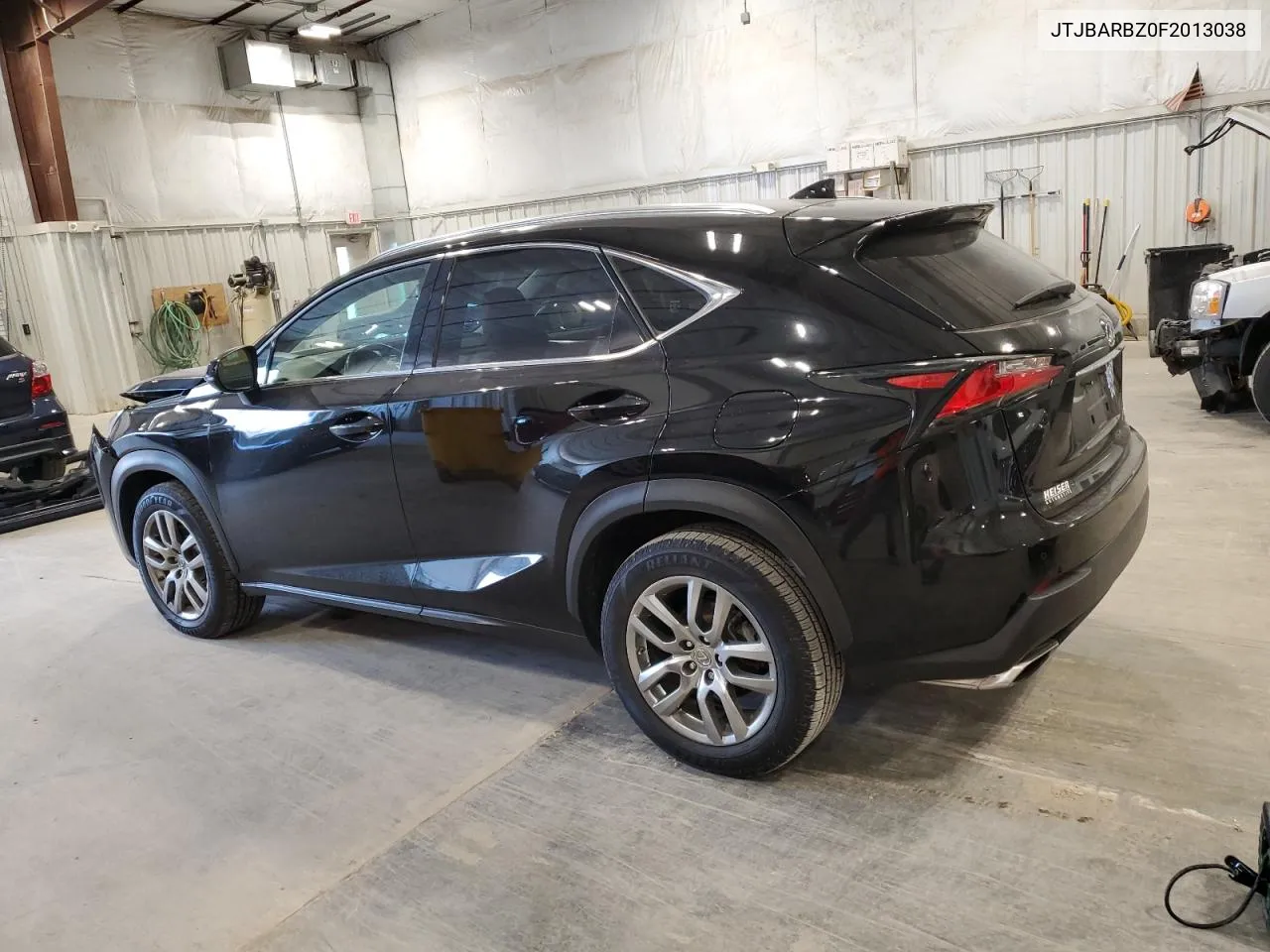 2015 Lexus Nx 200T VIN: JTJBARBZ0F2013038 Lot: 77193864