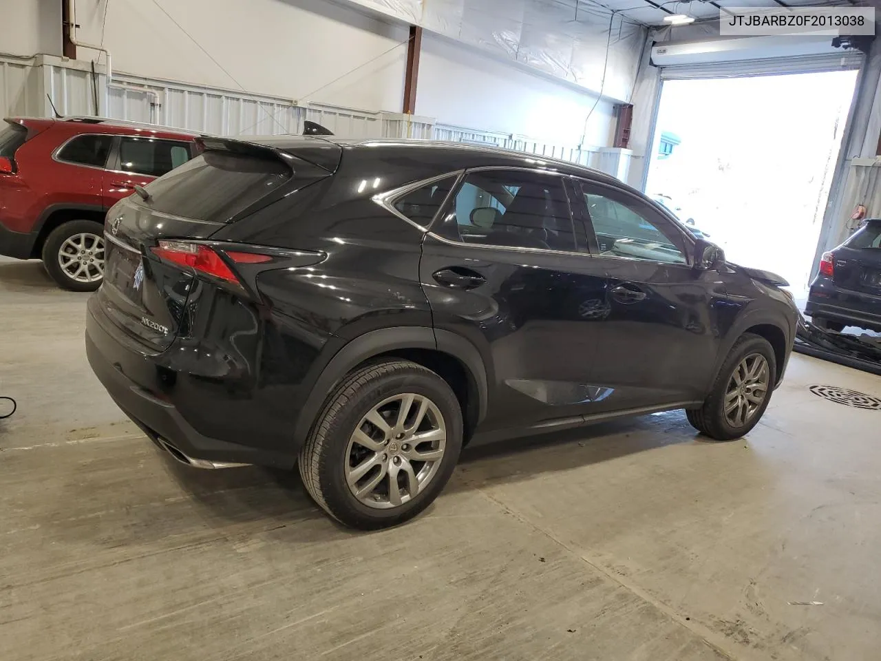 2015 Lexus Nx 200T VIN: JTJBARBZ0F2013038 Lot: 77193864