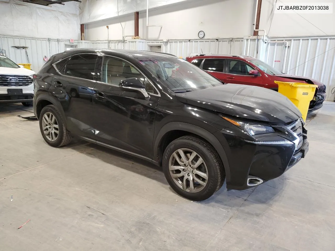 2015 Lexus Nx 200T VIN: JTJBARBZ0F2013038 Lot: 77193864