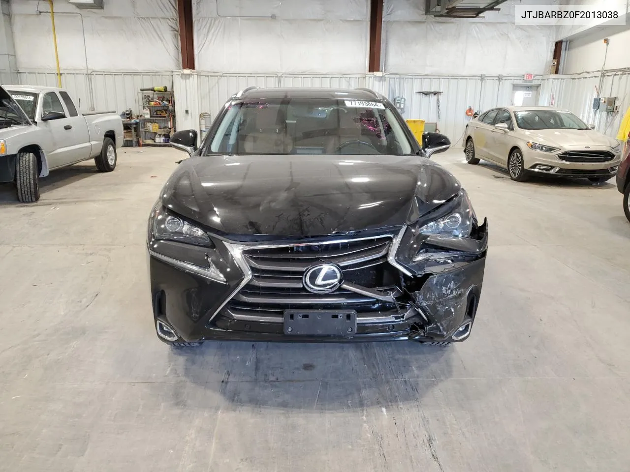 2015 Lexus Nx 200T VIN: JTJBARBZ0F2013038 Lot: 77193864