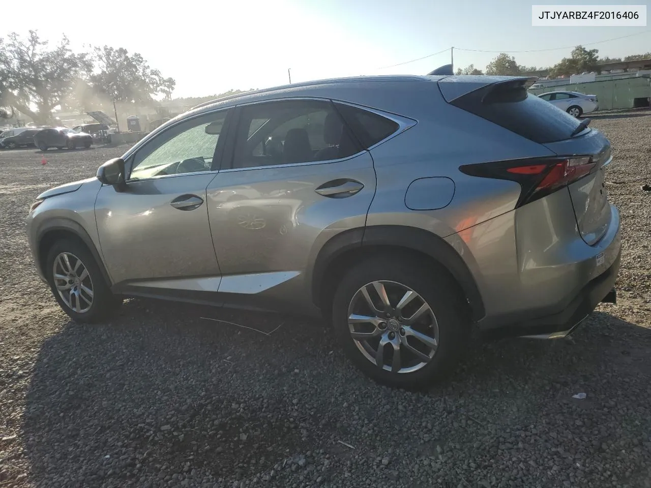 2015 Lexus Nx 200T VIN: JTJYARBZ4F2016406 Lot: 78856324