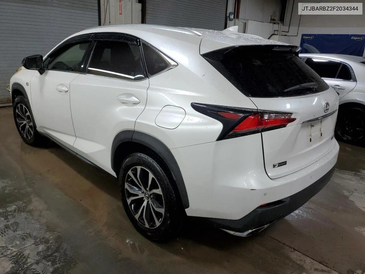 2015 Lexus Nx 200T VIN: JTJBARBZ2F2034344 Lot: 78995124