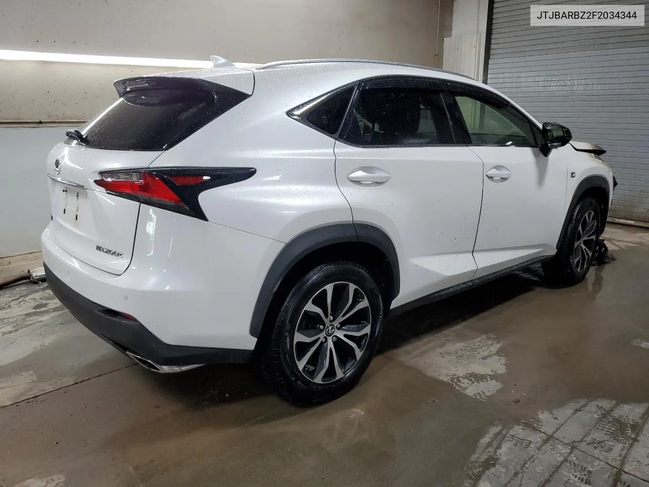 2015 Lexus Nx 200T VIN: JTJBARBZ2F2034344 Lot: 78995124