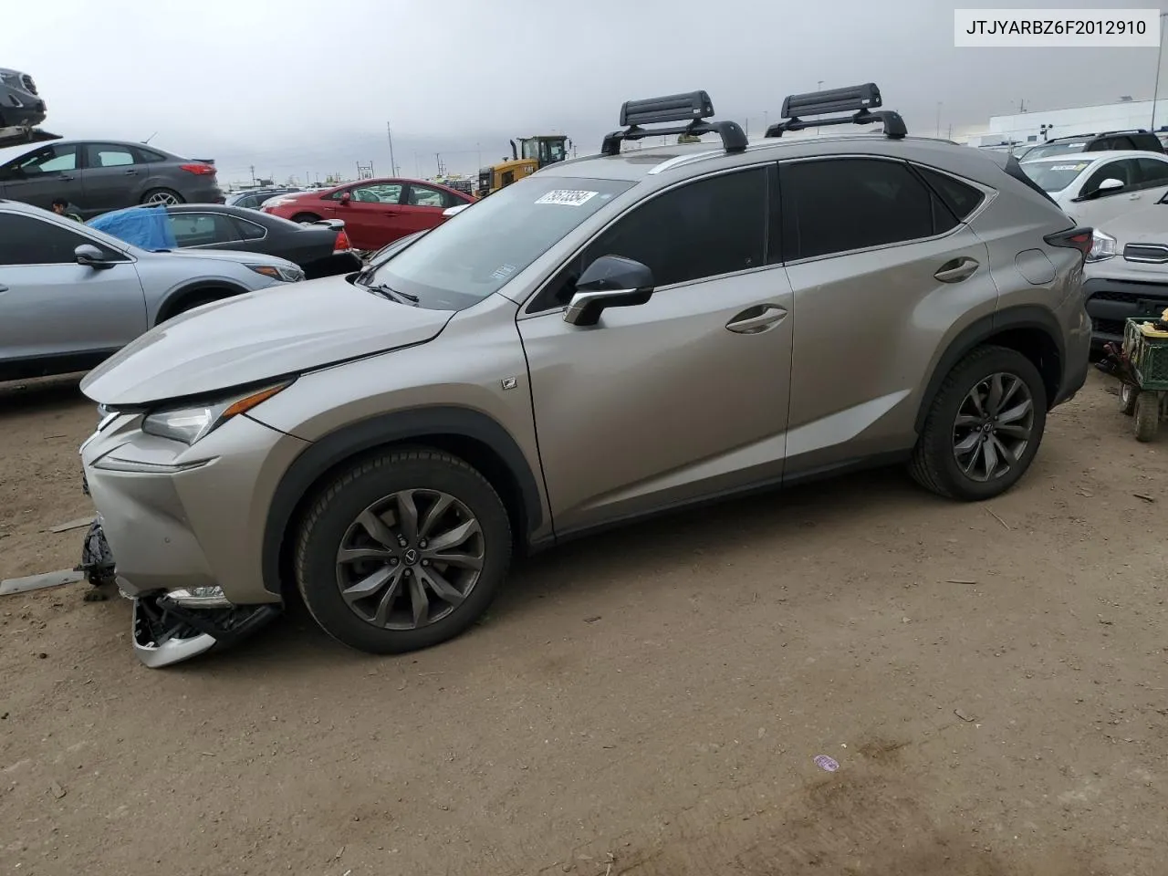 2015 Lexus Nx 200T VIN: JTJYARBZ6F2012910 Lot: 79573354