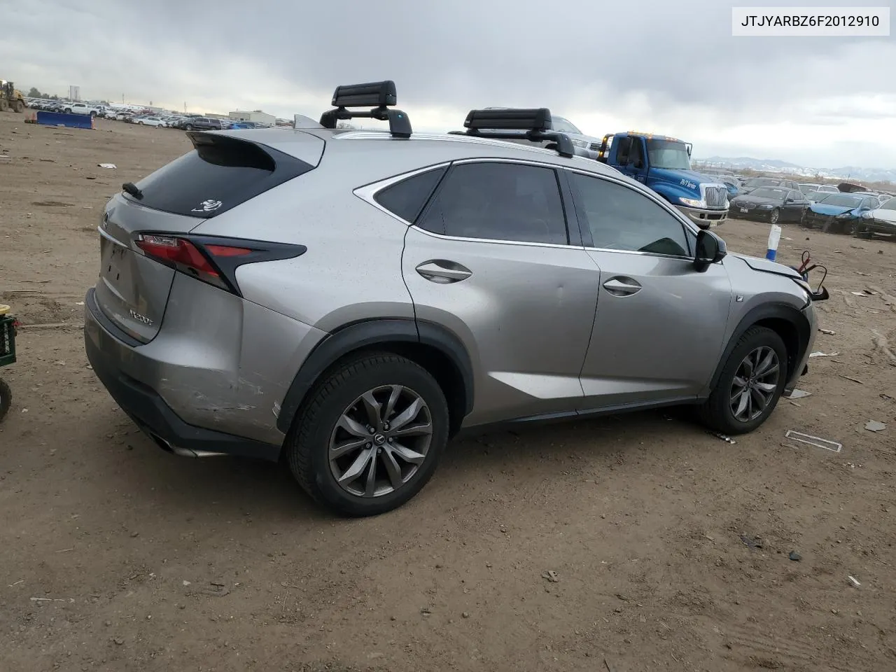 2015 Lexus Nx 200T VIN: JTJYARBZ6F2012910 Lot: 79573354