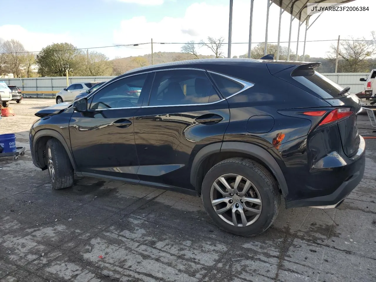 2015 Lexus Nx 200T VIN: JTJYARBZ3F2006384 Lot: 79815564