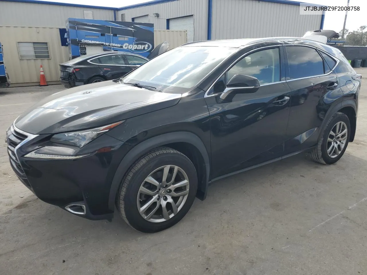 2015 Lexus Nx 300H VIN: JTJBJRBZ9F2008758 Lot: 80288294