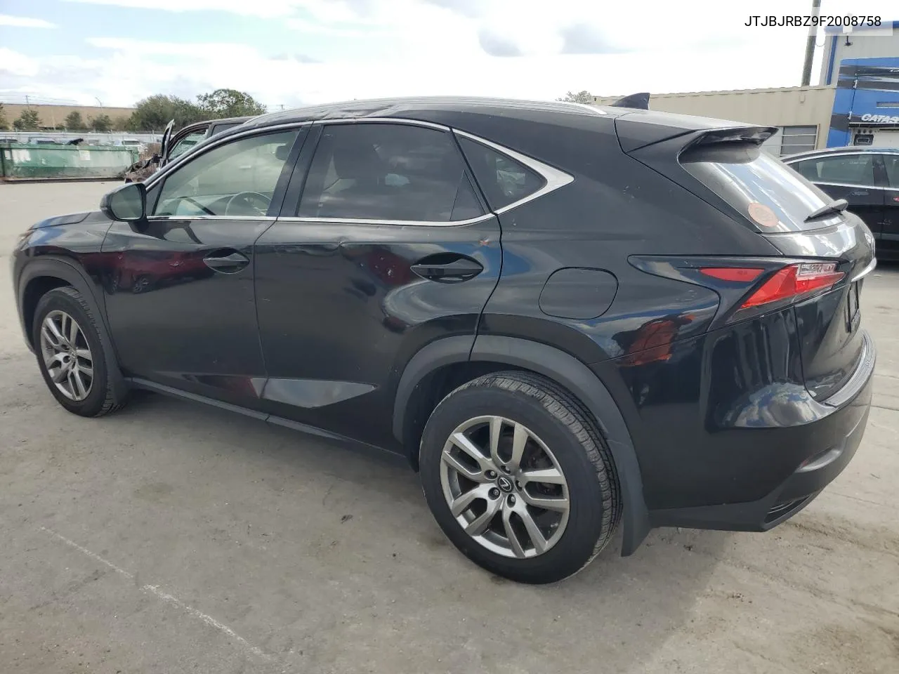 2015 Lexus Nx 300H VIN: JTJBJRBZ9F2008758 Lot: 80288294