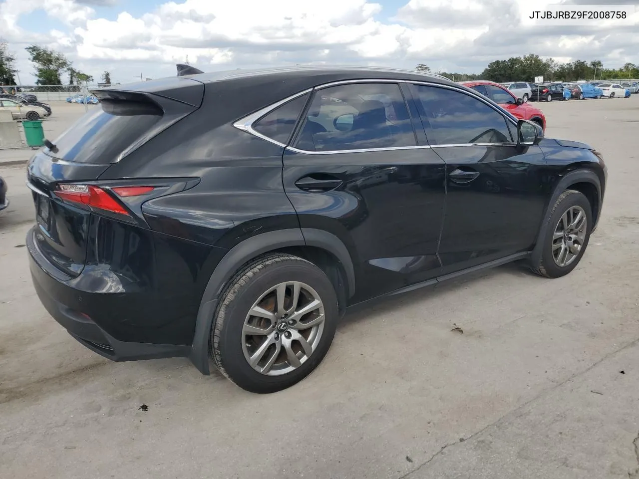 2015 Lexus Nx 300H VIN: JTJBJRBZ9F2008758 Lot: 80288294