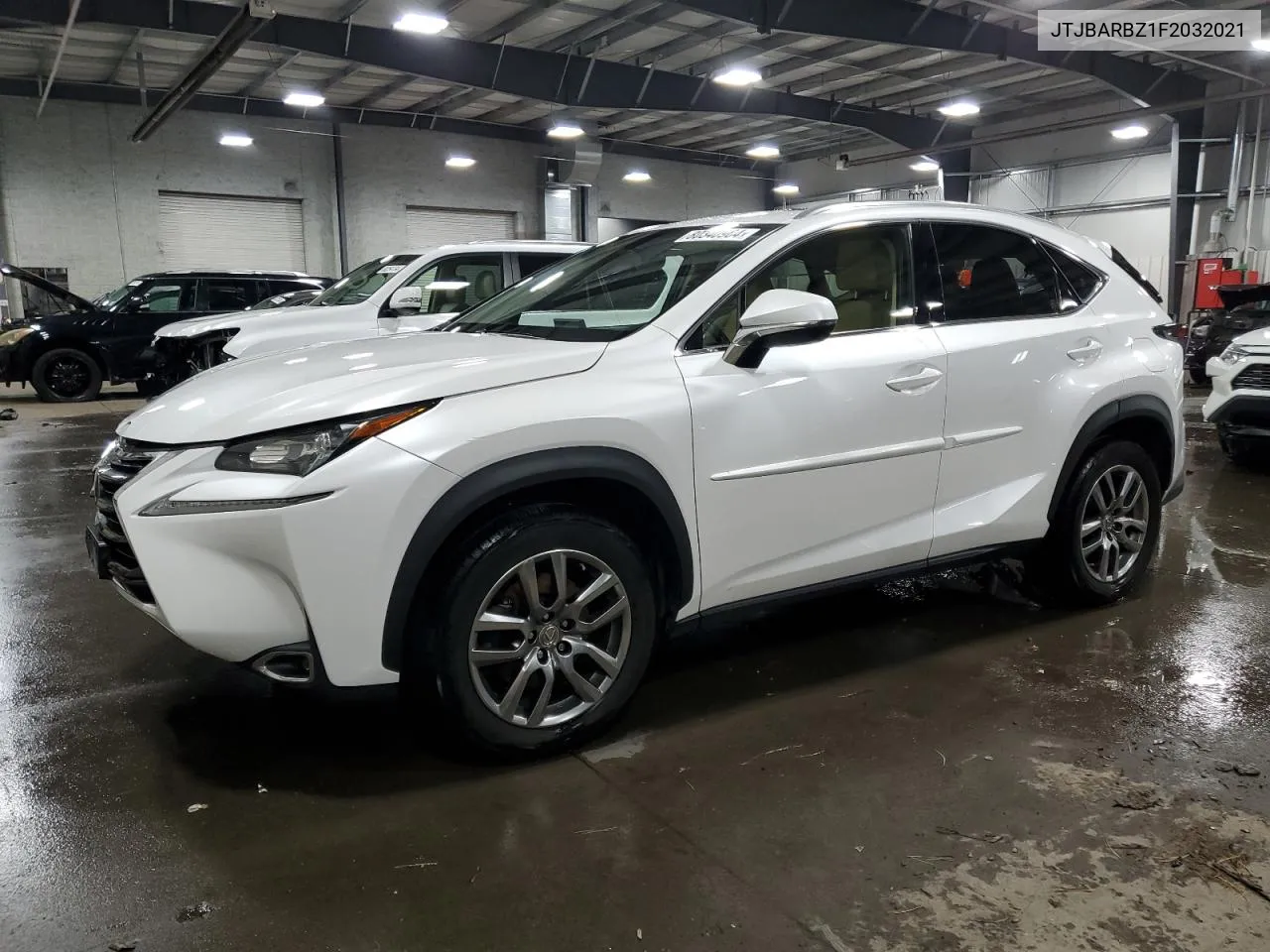 2015 Lexus Nx 200T VIN: JTJBARBZ1F2032021 Lot: 80340964