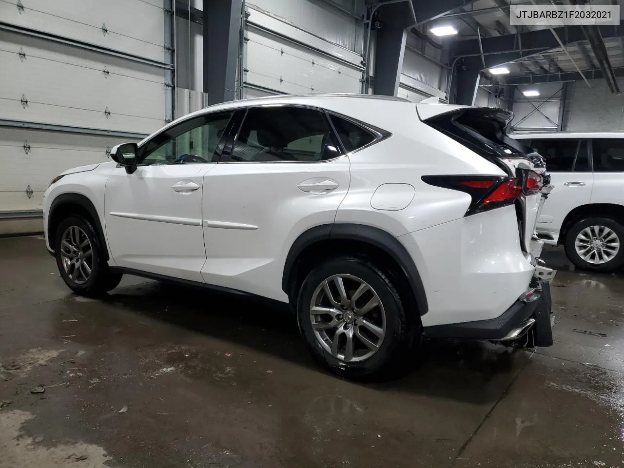 2015 Lexus Nx 200T VIN: JTJBARBZ1F2032021 Lot: 80340964