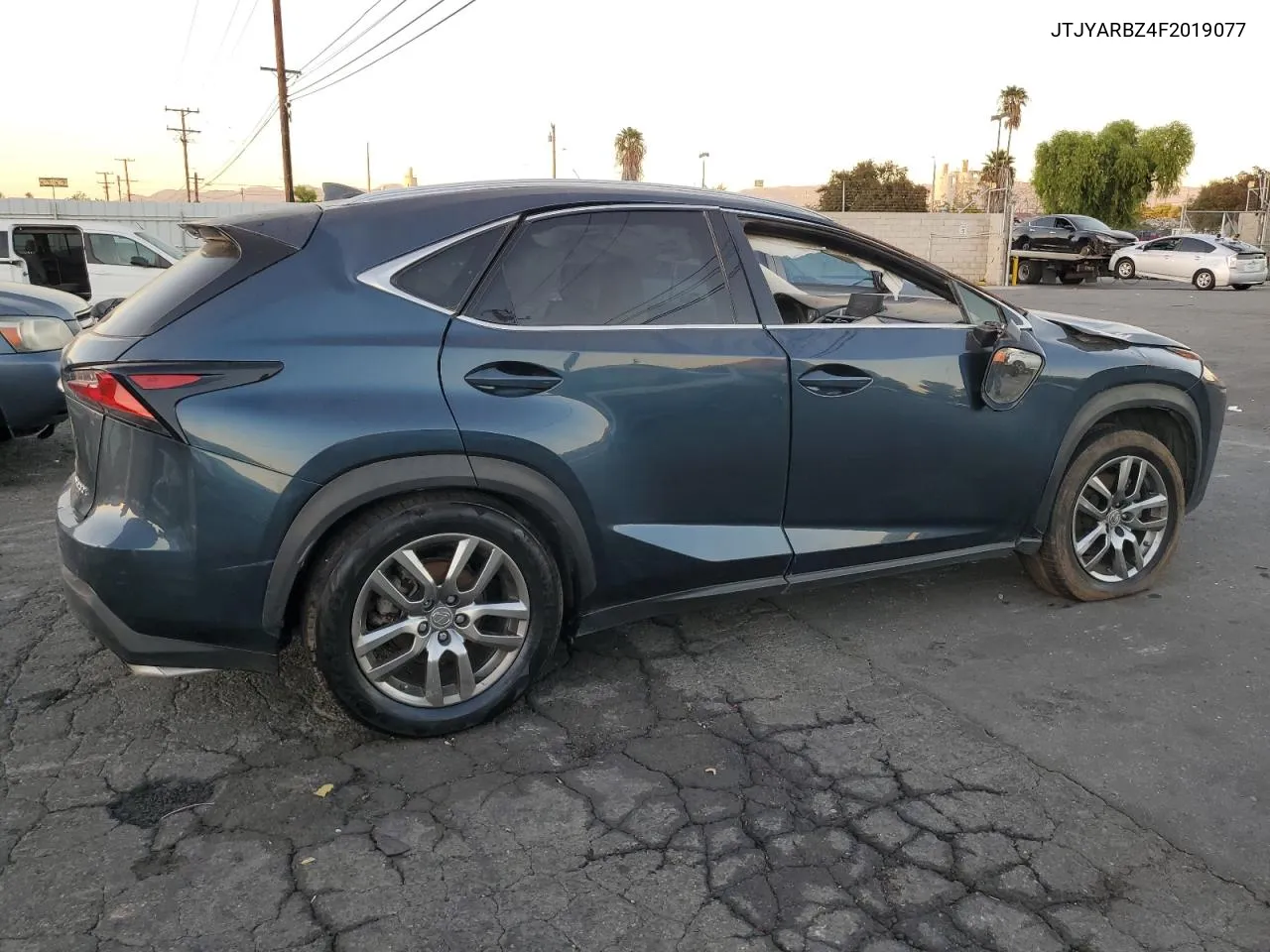 2015 Lexus Nx 200T VIN: JTJYARBZ4F2019077 Lot: 80757784