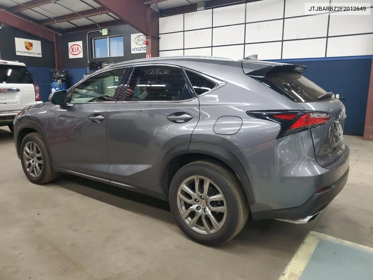 2015 Lexus Nx 200T VIN: JTJBARBZ2F2012649 Lot: 80916544