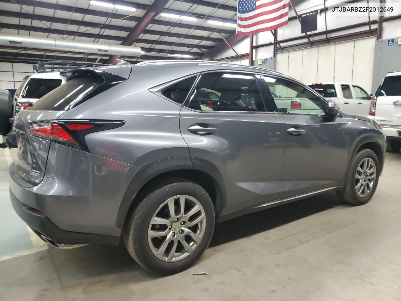 2015 Lexus Nx 200T VIN: JTJBARBZ2F2012649 Lot: 80916544