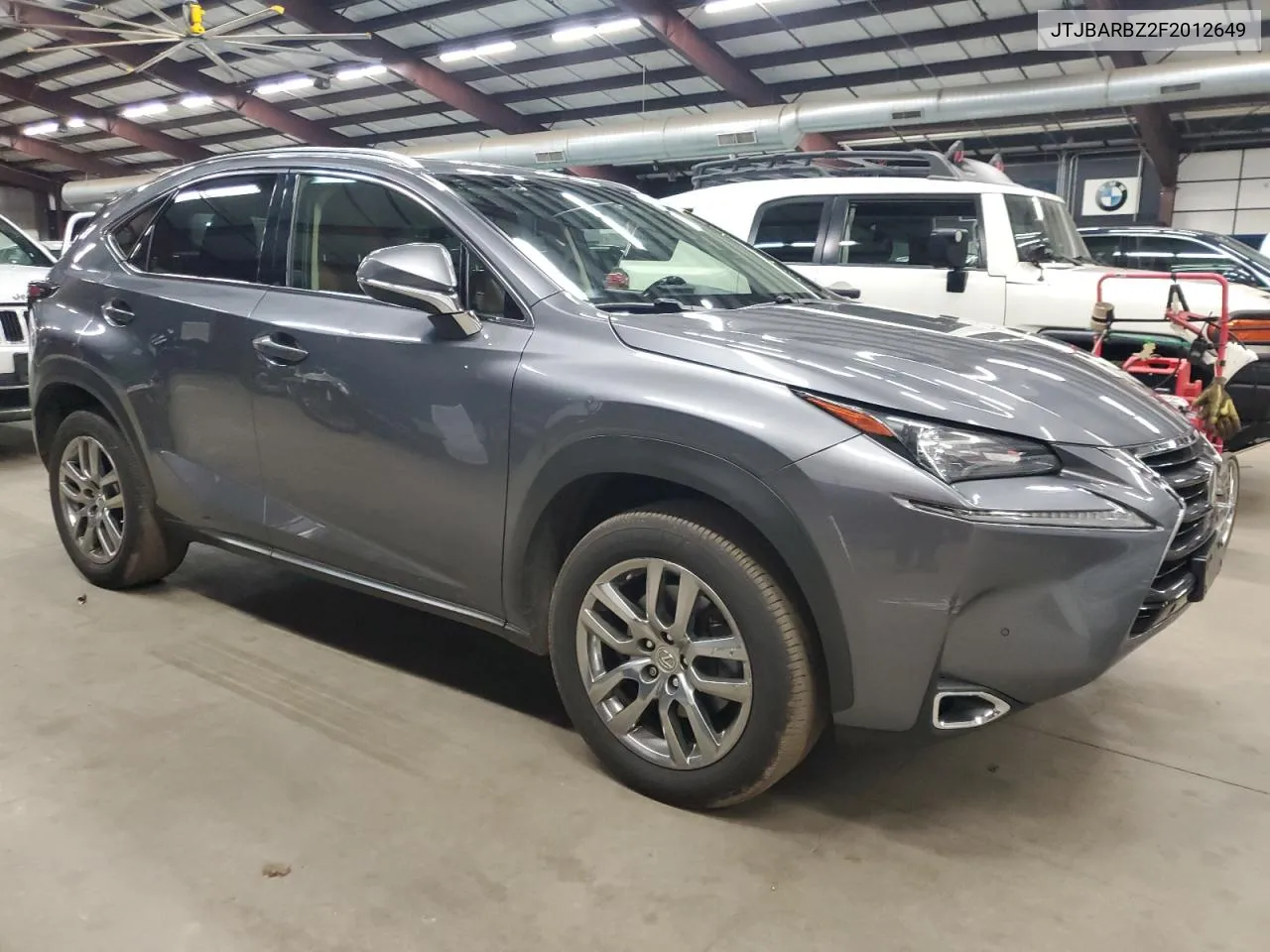 2015 Lexus Nx 200T VIN: JTJBARBZ2F2012649 Lot: 80916544