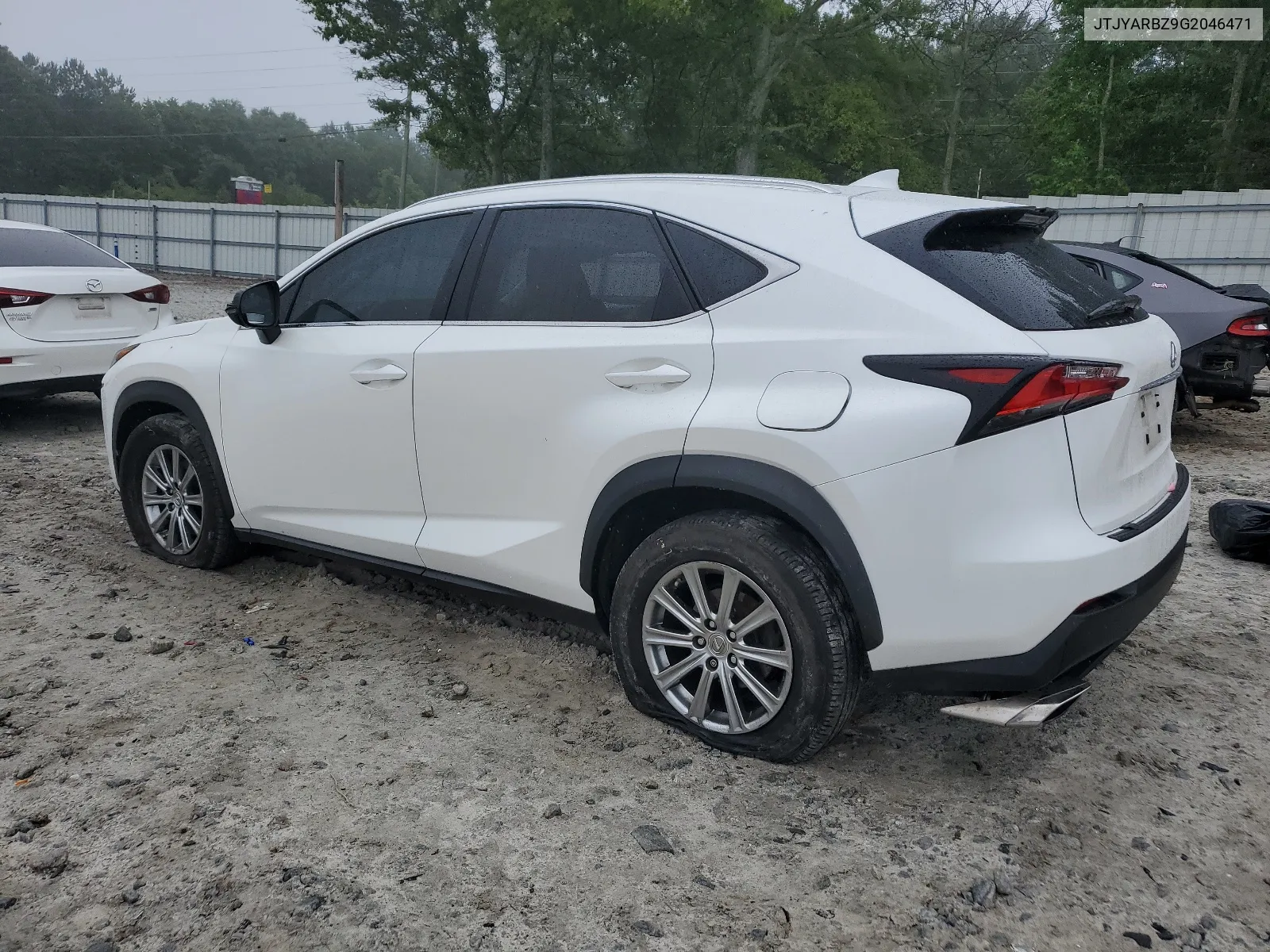 2016 Lexus Nx 200T Base VIN: JTJYARBZ9G2046471 Lot: 54867954