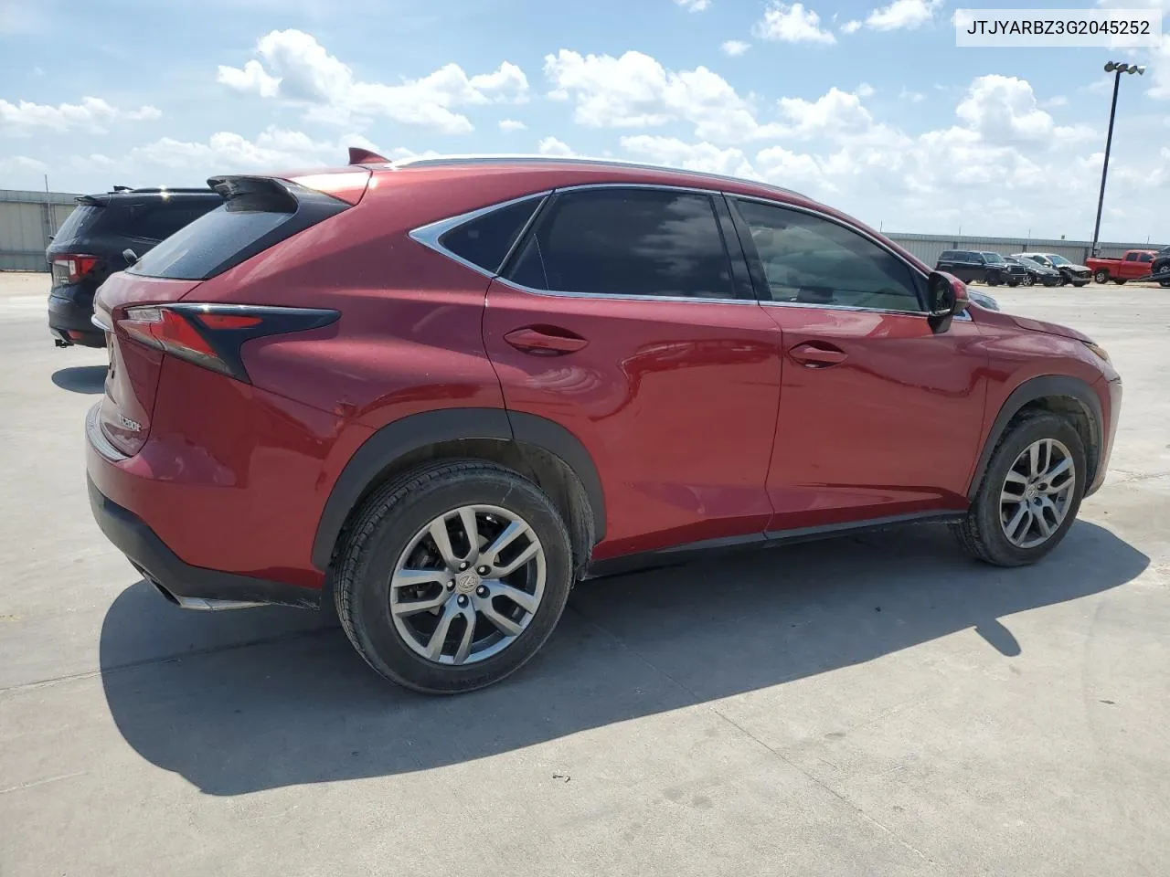 JTJYARBZ3G2045252 2016 Lexus Nx 200T Base