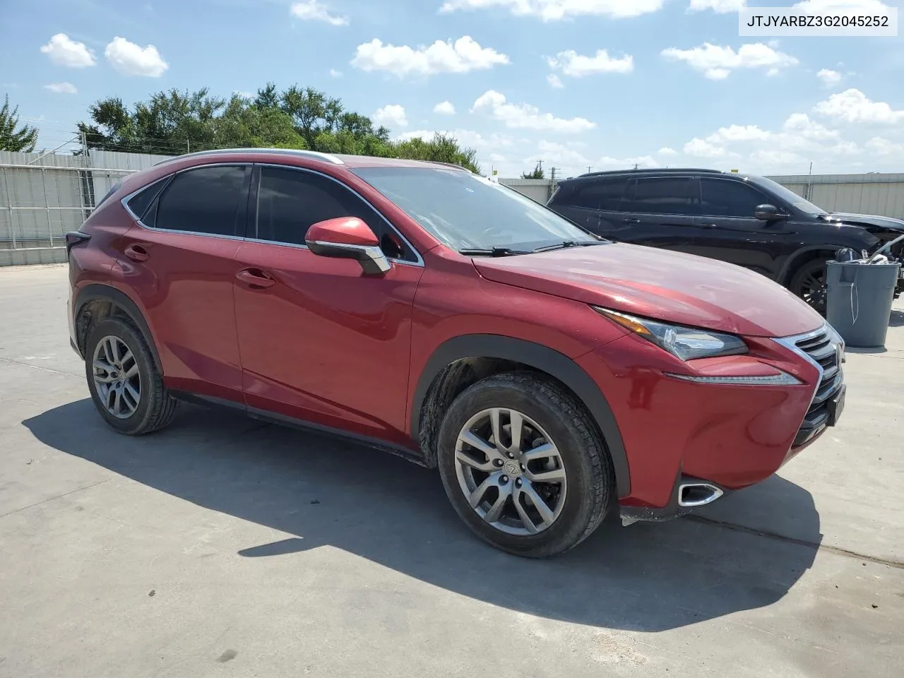 JTJYARBZ3G2045252 2016 Lexus Nx 200T Base