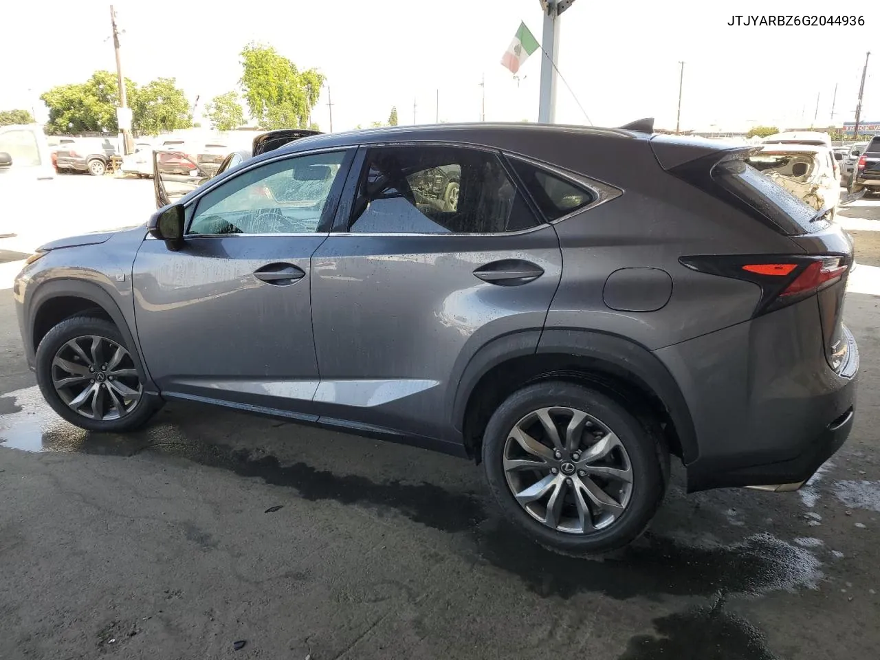 2016 Lexus Nx 200T Base VIN: JTJYARBZ6G2044936 Lot: 61119114