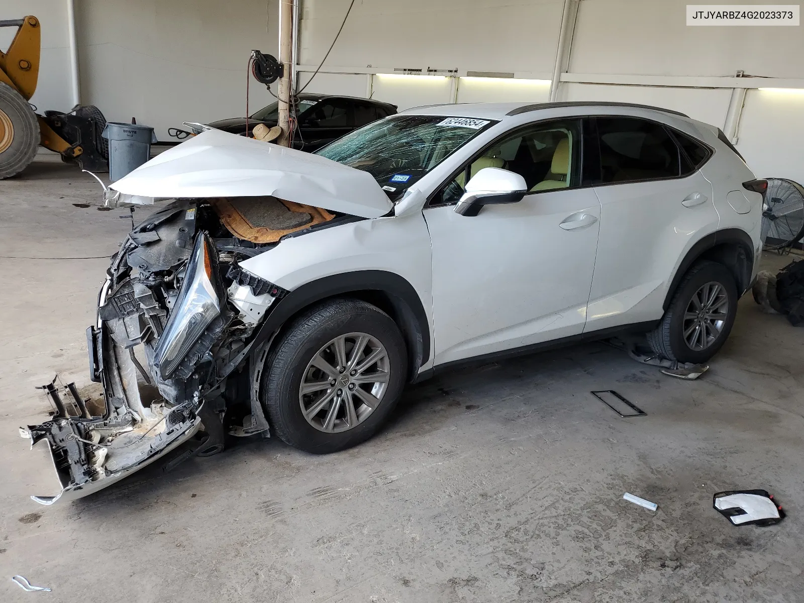 2016 Lexus Nx 200T Base VIN: JTJYARBZ4G2023373 Lot: 62446854