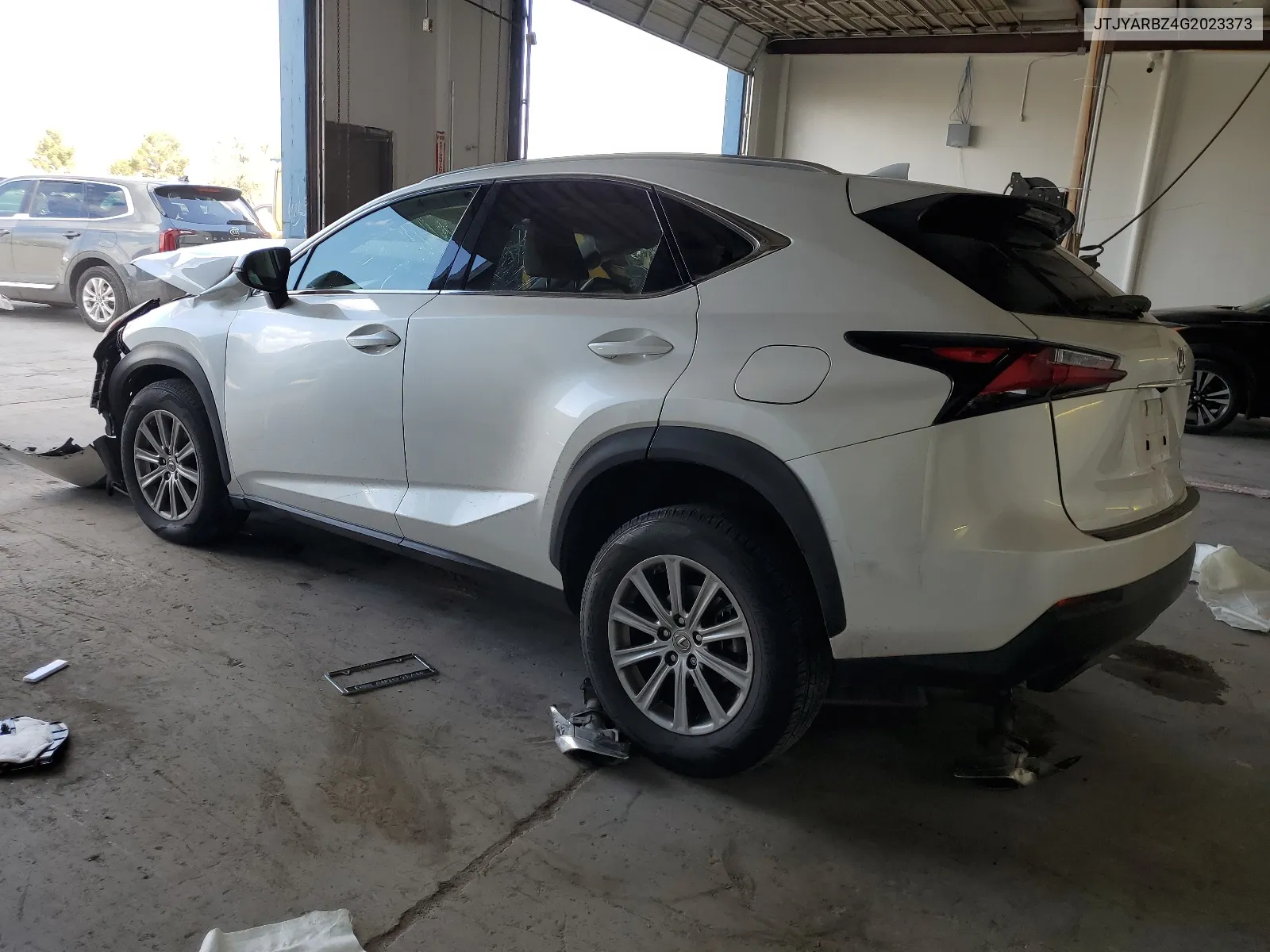 2016 Lexus Nx 200T Base VIN: JTJYARBZ4G2023373 Lot: 62446854