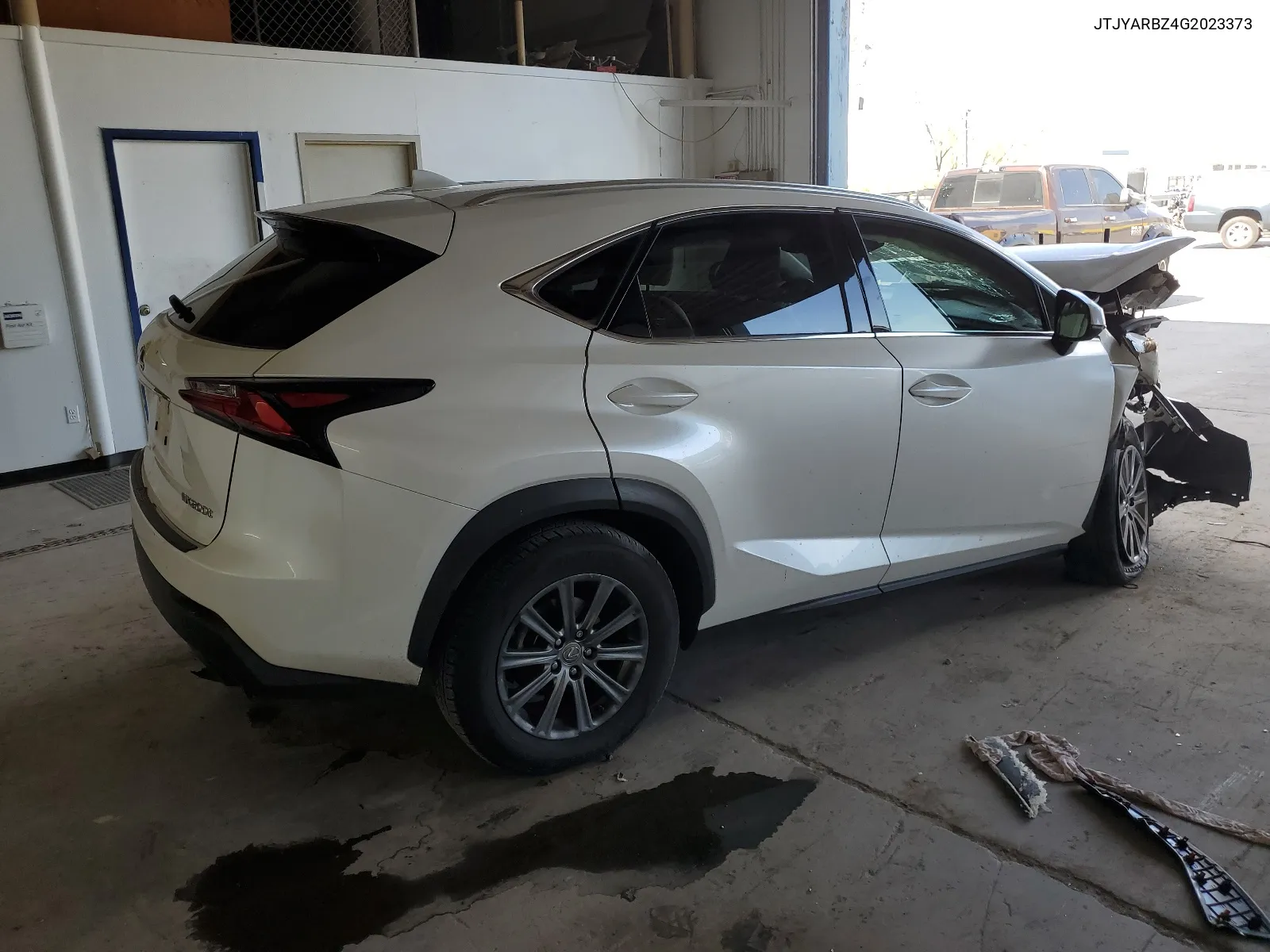 2016 Lexus Nx 200T Base VIN: JTJYARBZ4G2023373 Lot: 62446854