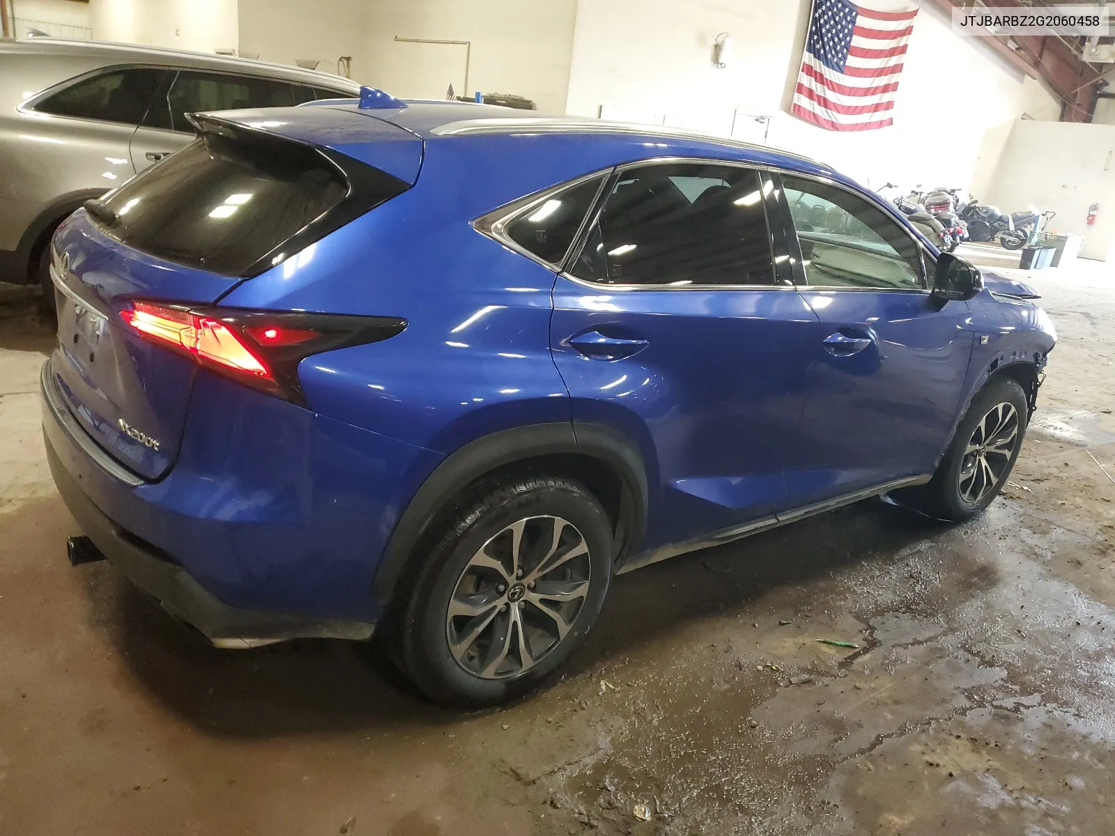 2016 Lexus Nx 200T Base VIN: JTJBARBZ2G2060458 Lot: 64514764