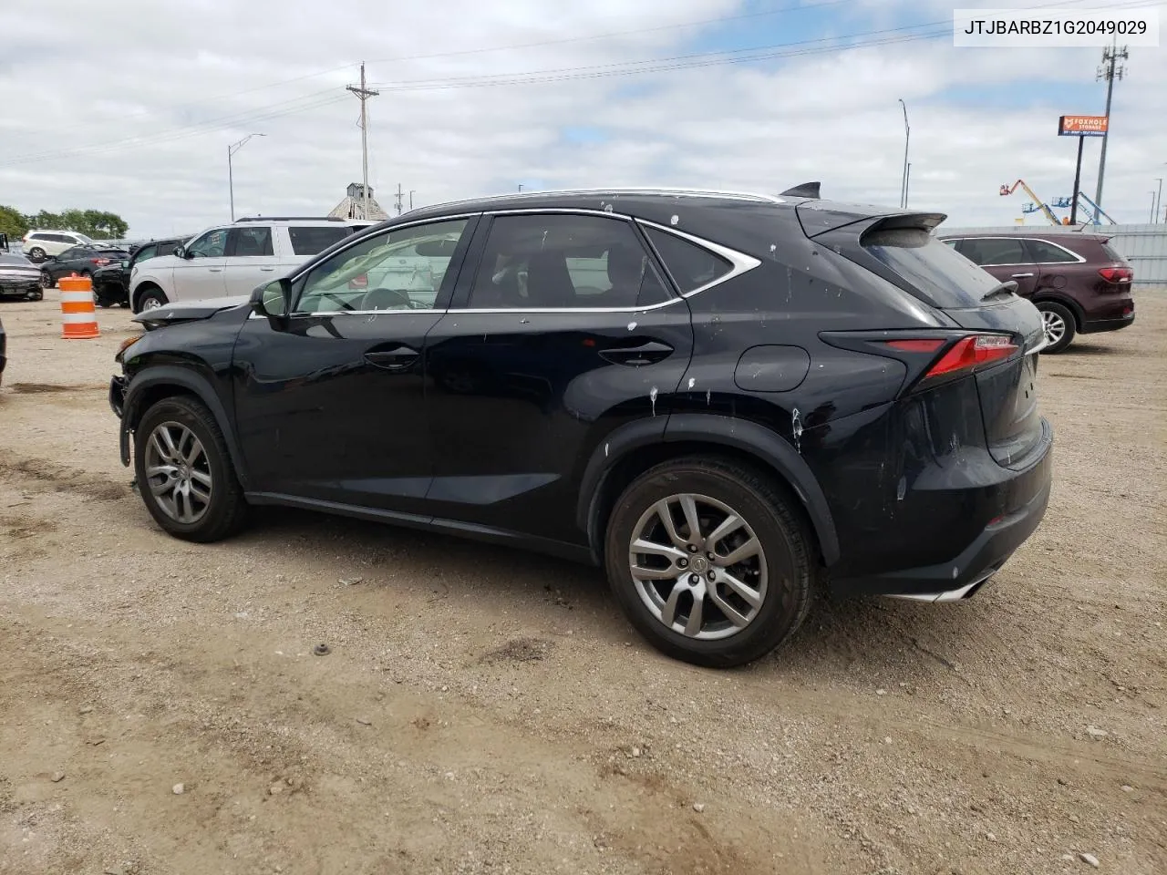 JTJBARBZ1G2049029 2016 Lexus Nx 200T Base