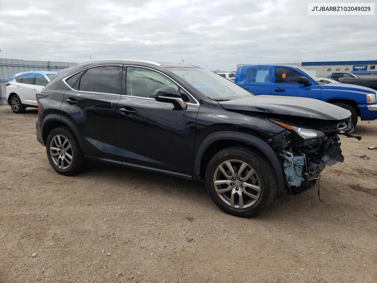 JTJBARBZ1G2049029 2016 Lexus Nx 200T Base