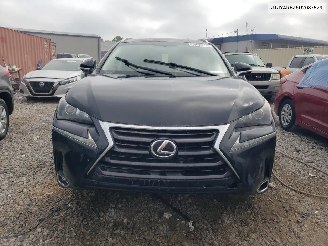 JTJYARBZ6G2037579 2016 Lexus Nx 200T Base