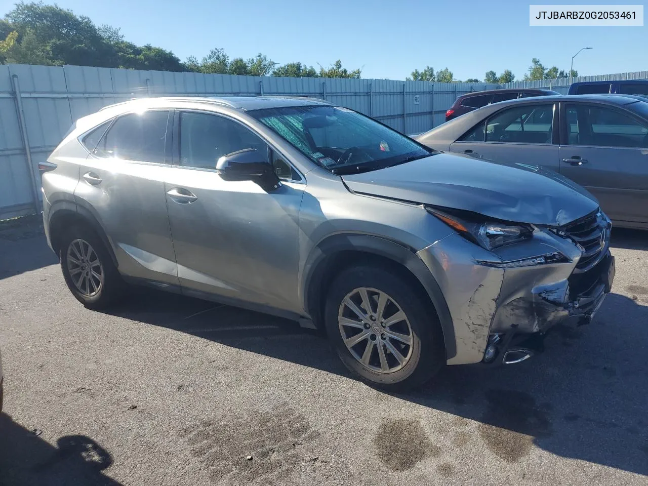 JTJBARBZ0G2053461 2016 Lexus Nx 200T Base