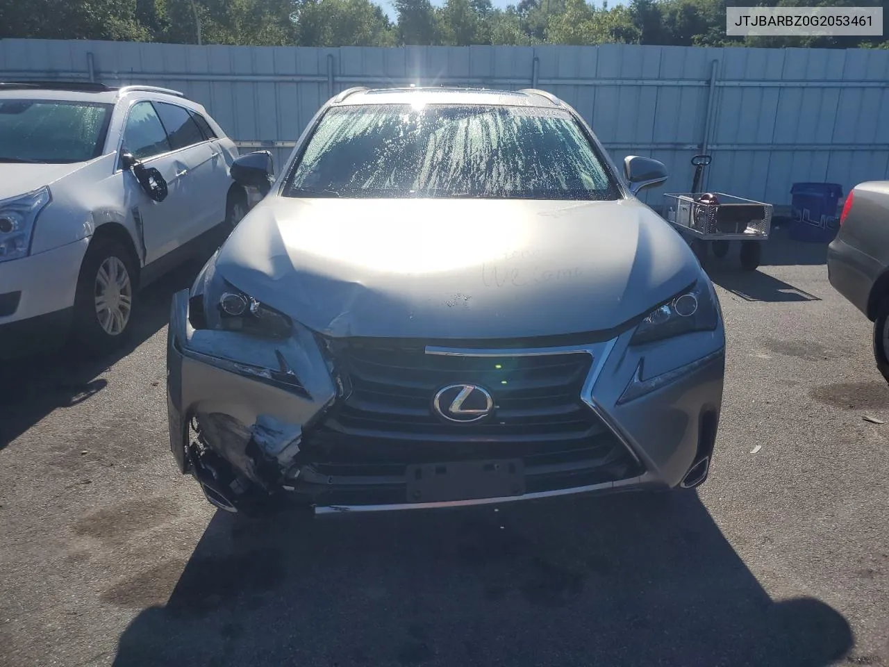 2016 Lexus Nx 200T Base VIN: JTJBARBZ0G2053461 Lot: 66698244