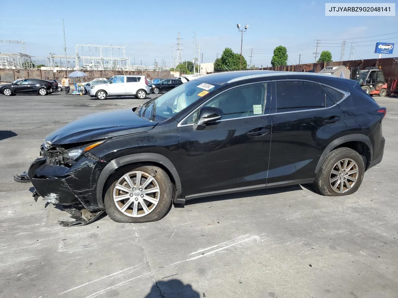 2016 Lexus Nx 200T Base VIN: JTJYARBZ9G2048141 Lot: 67653084