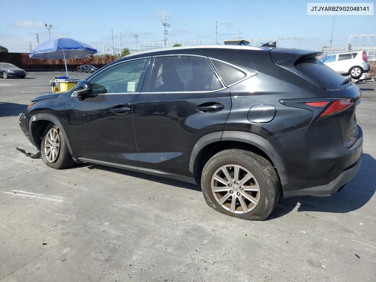 2016 Lexus Nx 200T Base VIN: JTJYARBZ9G2048141 Lot: 67653084