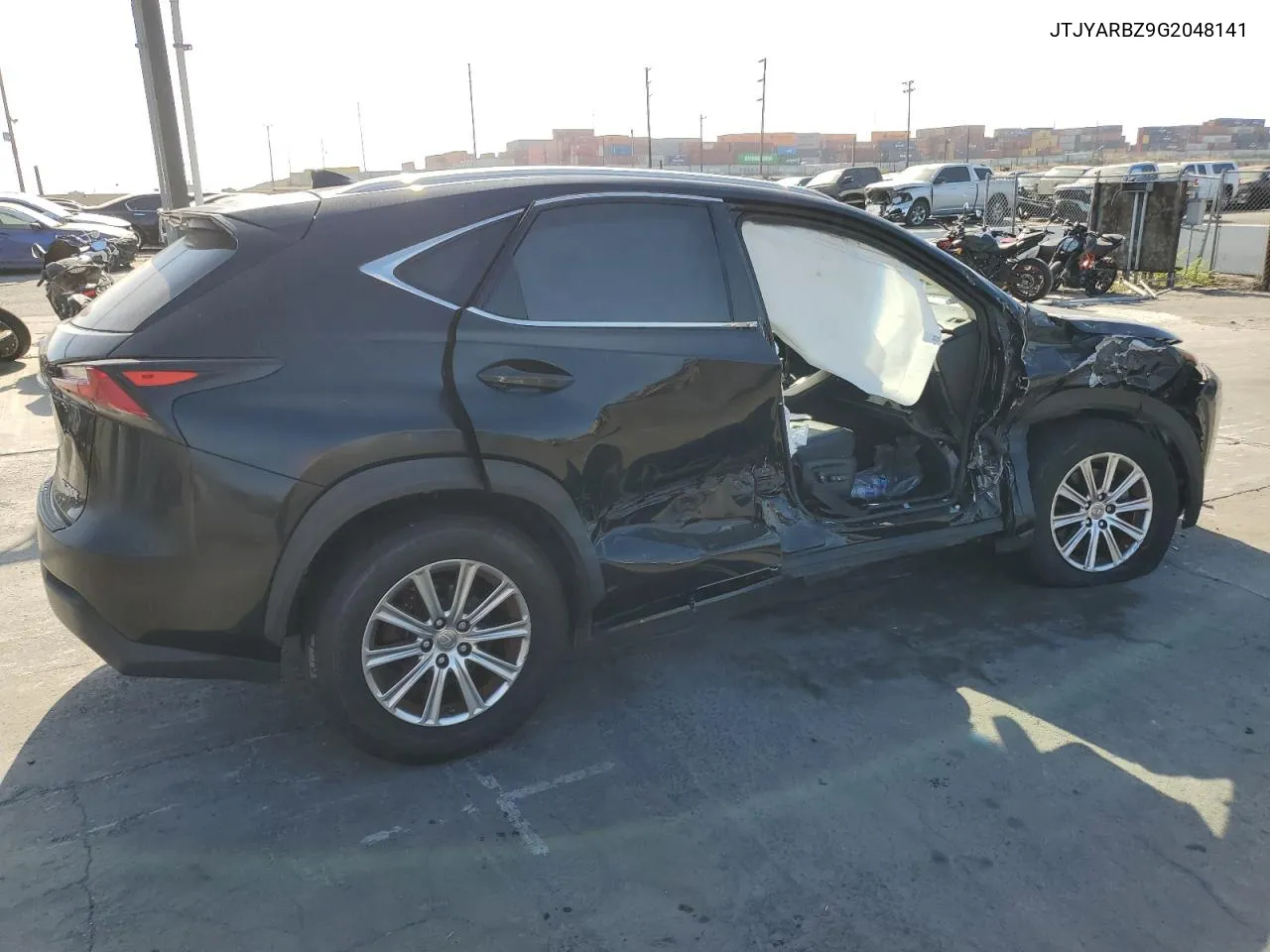 JTJYARBZ9G2048141 2016 Lexus Nx 200T Base