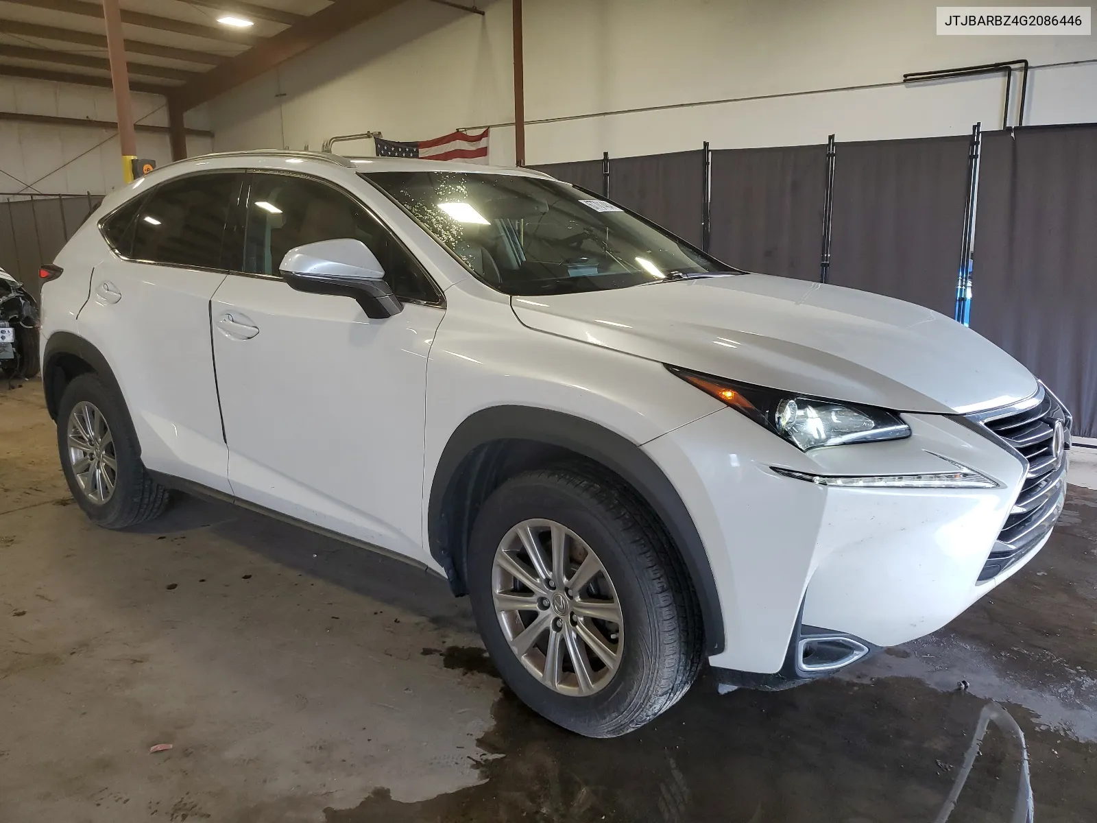 JTJBARBZ4G2086446 2016 Lexus Nx 200T Base