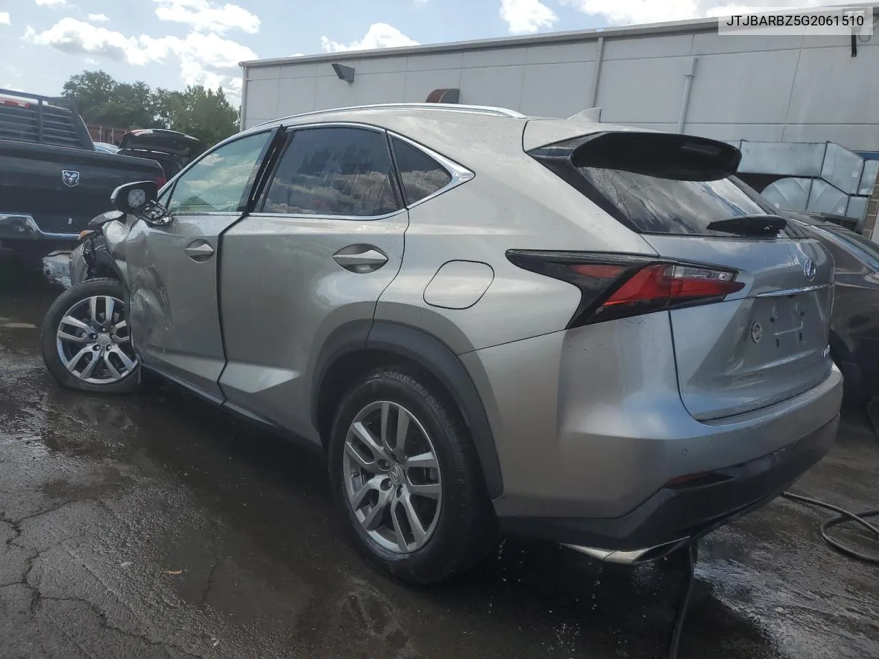 2016 Lexus Nx 200T Base VIN: JTJBARBZ5G2061510 Lot: 68104284