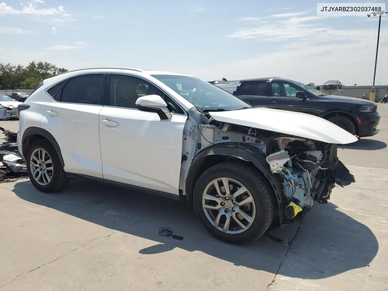 2016 Lexus Nx 200T Base VIN: JTJYARBZ3G2037488 Lot: 68807094