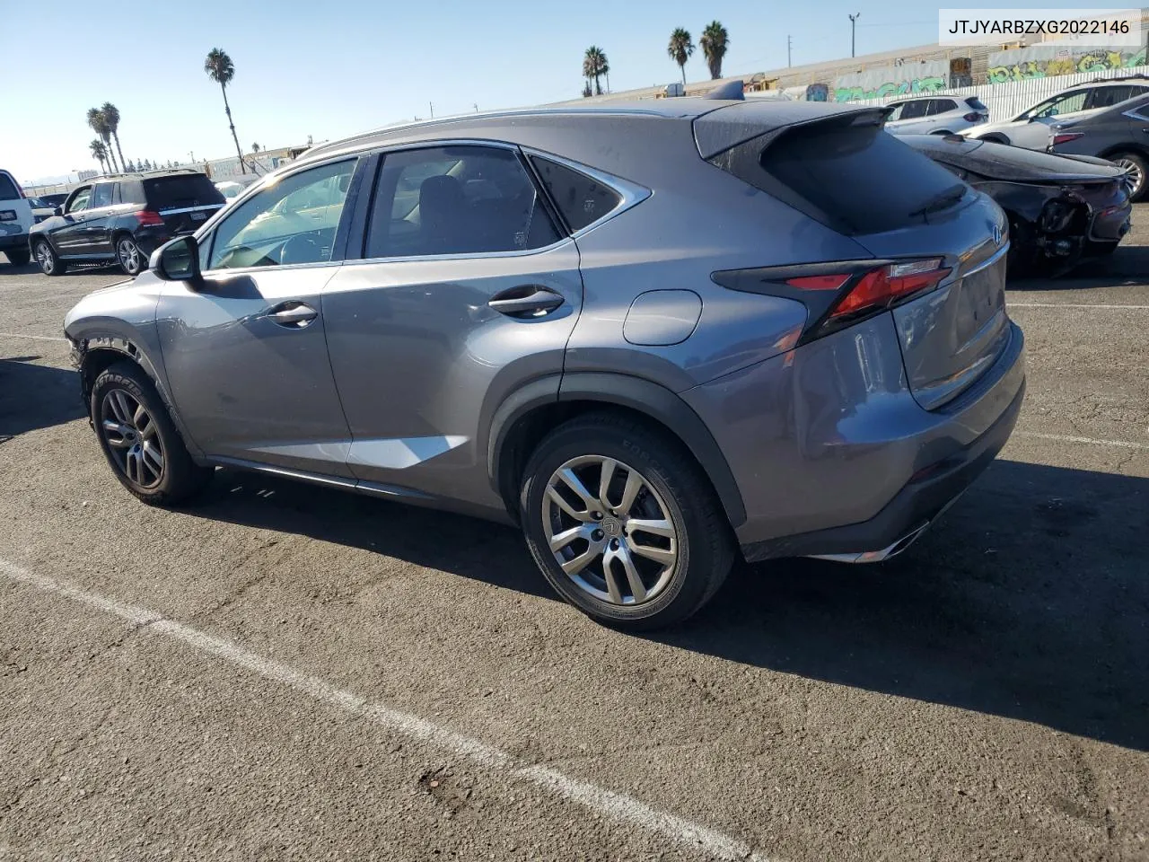 2016 Lexus Nx 200T Base VIN: JTJYARBZXG2022146 Lot: 69672334