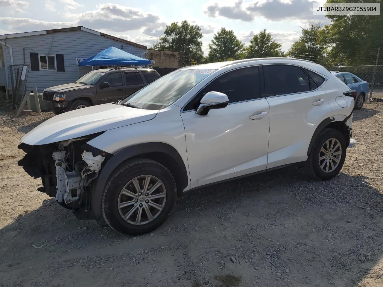 2016 Lexus Nx 200T Base VIN: JTJBARBZ9G2055984 Lot: 69937944