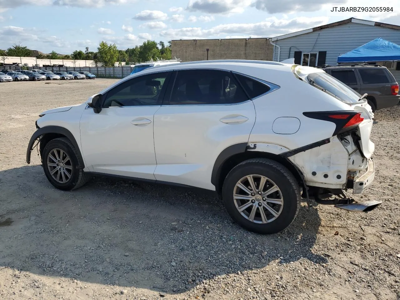 JTJBARBZ9G2055984 2016 Lexus Nx 200T Base